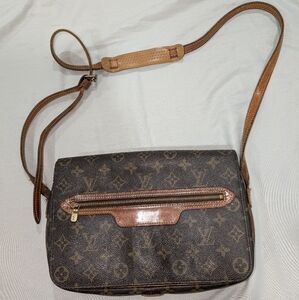 LOUIS VUITTON Monogram Saint Germain Shoulder Bag